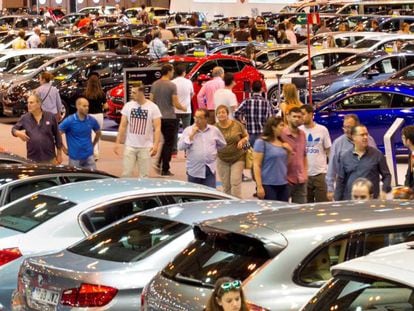 Salón del Vehículo de Ocasión celebrada el año pasado en Ifema
