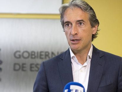 El ministro de Fomento, Íñigo de la Serna.