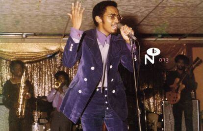 Carátula del disco 'Eccentric Soul: Twinight's Lunar Rotation'.