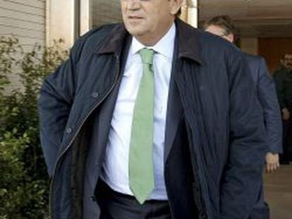 Expresidente de la Diputaci&oacute;n de Castell&oacute;n Carlos Fabra. 