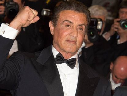 Sylvester Stallone, en el festival de Cannes, el pasado mayo.