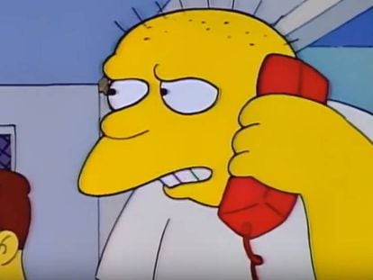 El personaje al que Michael Jackson puso voz en 'Los Simpson'.