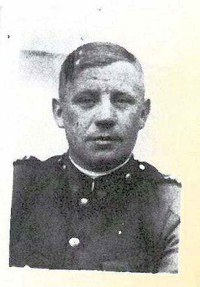 Władysław Królik, en una imagen cecida por Jan Grabowski.