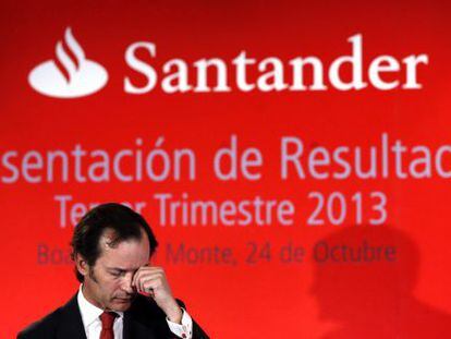 El consejero delegado del Banco Santander, Javier Mar&iacute;n