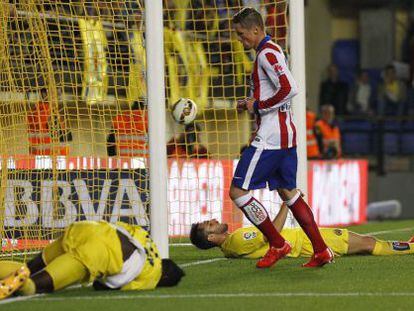 Torres marca el gol decisivo del partido.