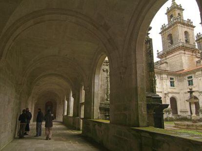 Imagen del monasterio de Oseira, en Ourense