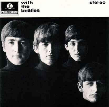 Portada del disco 'With The Beatles'.