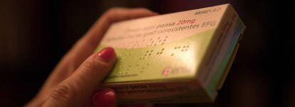 Los medicamentos son los únicos productos que en Europa están obligados a estar etiquetados en braille.