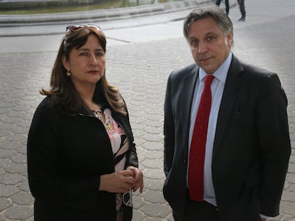Caso Ayotzinapa: Ángela Buitrago y Francisco Cox Vial del Grupo Interdisciplinario de Expertos Independientes (GIEI)
