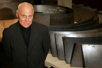 Richard Serra, durante una reciente visita a Madrid.