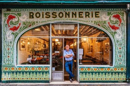 Desde 1905, el mejor pescado de París se vendía en este local de fachada marinera, hoy es un restaurante.