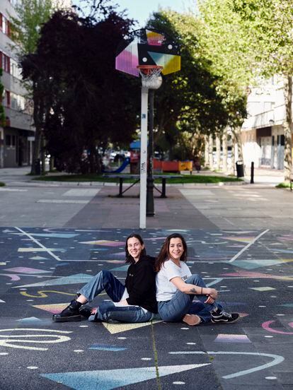 Ane Cabello y Cristina Gómez, creadoras de Jump The Line.