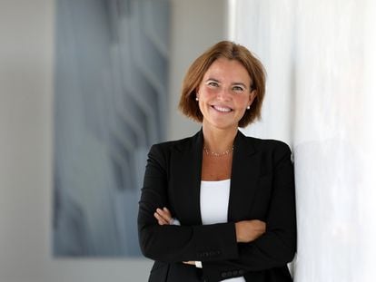 La nueva directora financiera de BBVA, Luisa Gómez.
