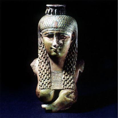 Busto de Cleopatra del British Museum de Londres.