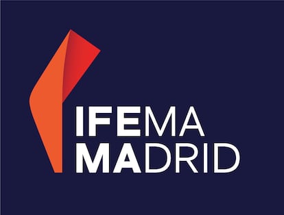 El nuevo logotipo de Ifema.