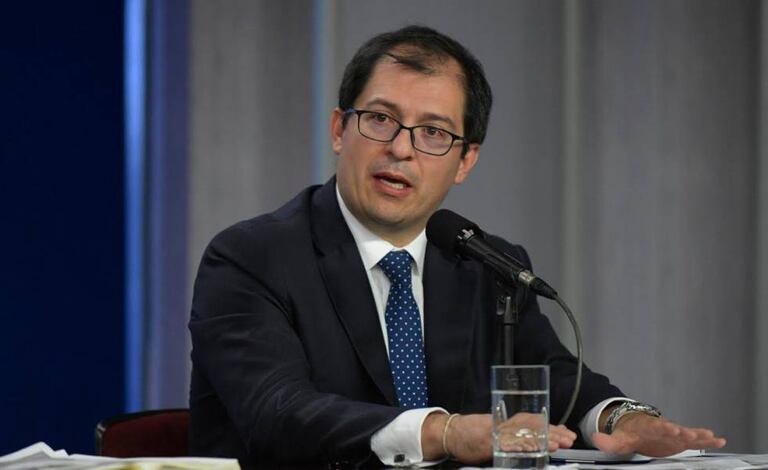 Francisco Barbosa, en 2019.