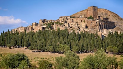 Vista de Escó, en la provincia de Zaragoza.