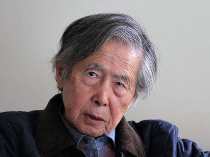Alberto Fujimori, en una fotografía reciente. 