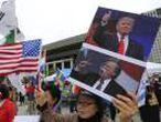 Donald Trump. John Bolton