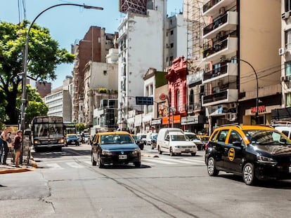 Medios de transporte en la Ciudad de Buenos Aires.