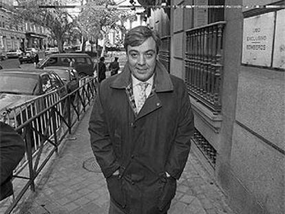 El diputado del PP Fernando López-Amor, en una foto de archivo.