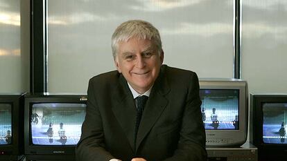 El consejero delegado de Tele 5, Paolo Vasile.