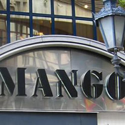 Tienda de Mango en Budapest