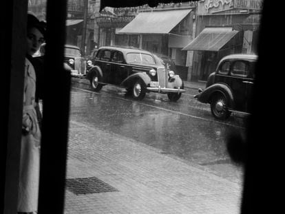 'Escena de calle', São Paulo, c. 1940.