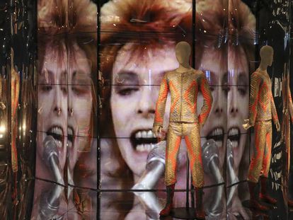L&#039;exposici&oacute; de David Bowie.