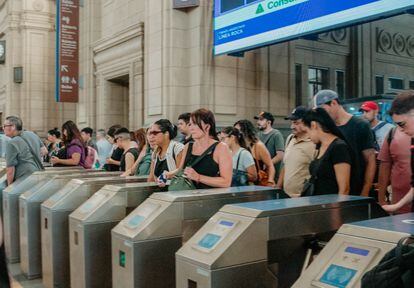 transporte publico en Buenos Aires