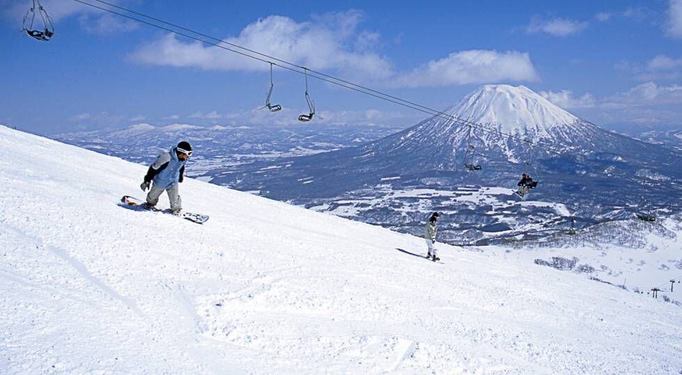 Pistas en Niseko, Hokkaido