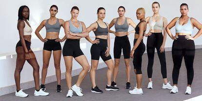 La nueva colección de leggings compresivos de Oysho apuesta por modelos para todos los cuerpos y disciplinas.