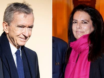 Bernard Arnault y Françoise Bettencourt Meyers, el hombre y la mujer más ricos del mundo según 'Forbes'.