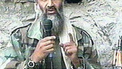 Osama Bin Laden, en un mensaje grabado, emitido tras los ataques por la televisión Al Yasira de Qatar.