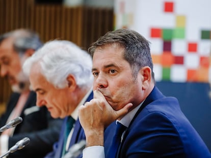 El presidente de Cepyme, Gerardo Cuerva, el pasado junio en Madrid.