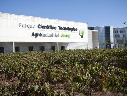 Sede del Parque Cient&iacute;fico Tecnol&oacute;gico Agroindustrial de Jerez. 