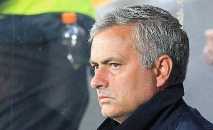 Jose Mourinho, entrenador del United.