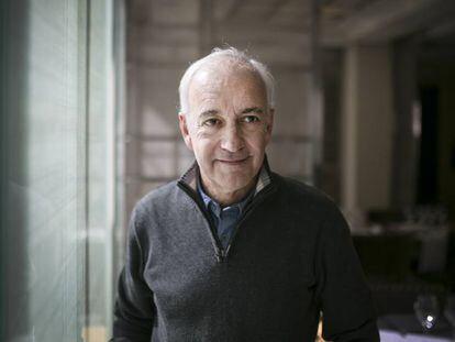 Fernando Garí, autor de la novela 'Seis años de invierno'.