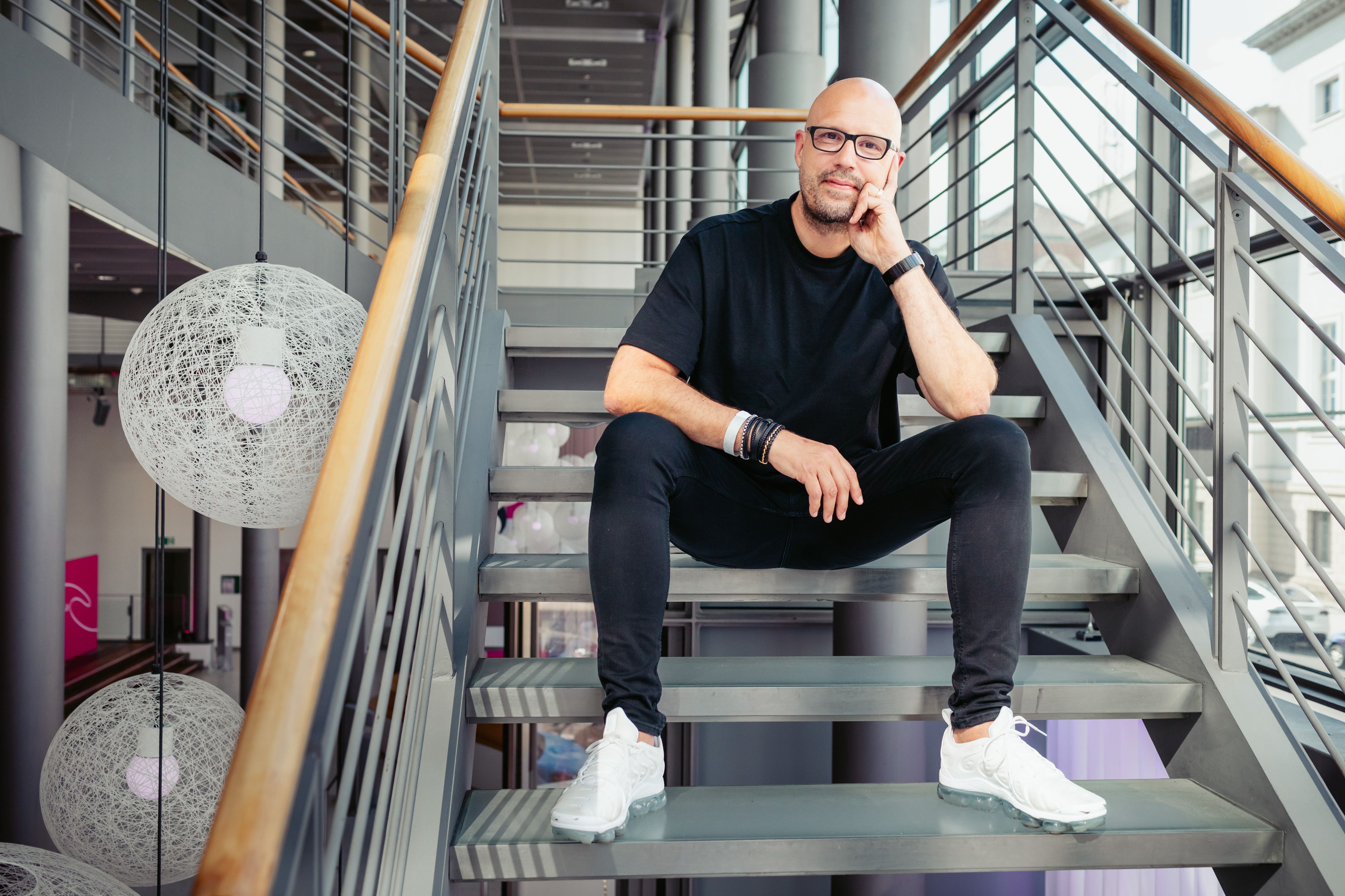 Christopher von Deylen, alias Schiller, el compositor alemán que ha llevado el romanticismo a la música electrónica
