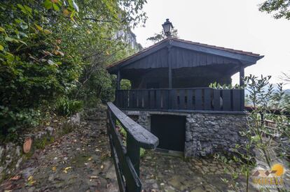 La casa que ha vendido Carmen Martínez Bordiú en San Roque de Riomiera.