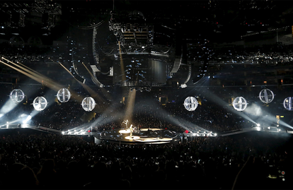 Muse

Los británicos vuelven a Madrid para presentar su séptimo álbum Drones. Los directos de la banda son su punto fuerte y en esta gira llegan con un escenario con visión de 360 grados para una “experiencia sensorial”. 5 y 6 de mayo en el Barclaycard Center.