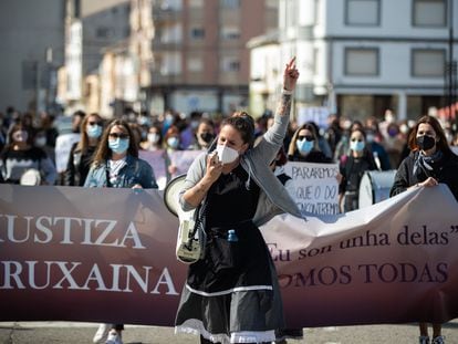 Manifestación este domingo en San Cibrao (Lugo).