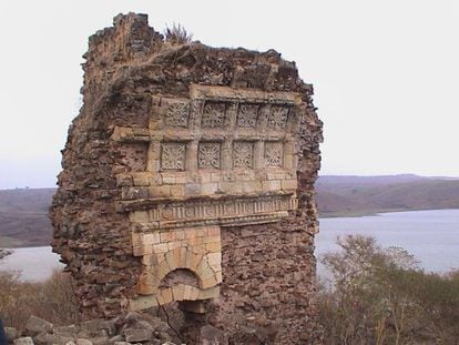 Restos de una misión jesuita junto al lago Tana (Etiopía)