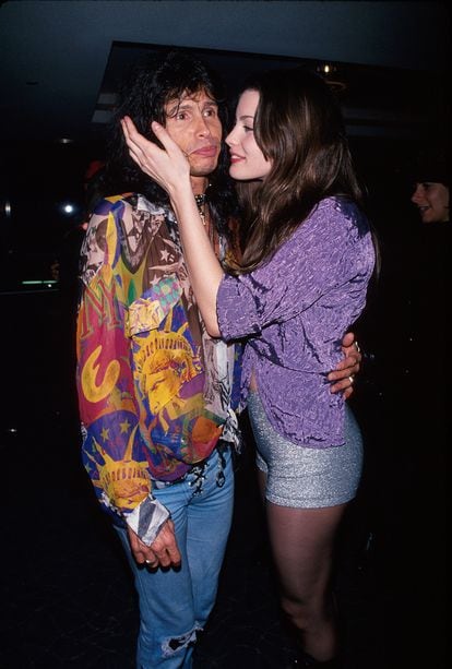 Steven Tyler y Liv Tyler en una imagen de archivo.