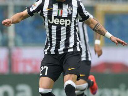El jugador de la Juventus Stefano Sturaro.
