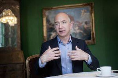 En la imagen, el fundador y presidente de Amazon, Jeff Bezos. EFE/Archivo