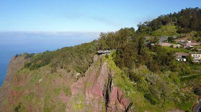 Mirador del acantilado de Cabo Girâo