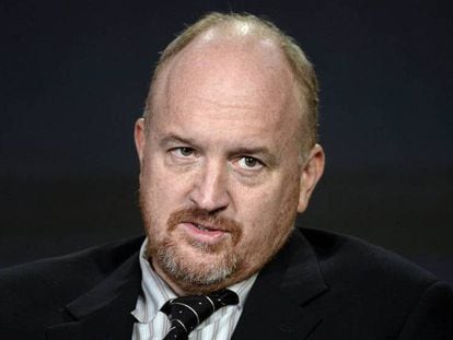 Louis C. K., en enero de 2016 en Pasadena, California.