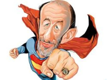El superministro del Gobierno