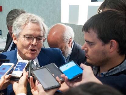 Sebastián Albella, presisdente de la CNMV. 